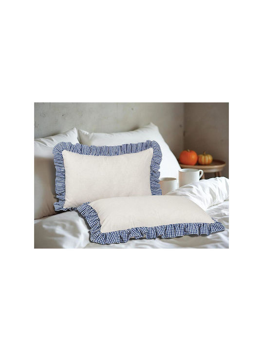 SteweHome Blue Pillowcase 50x70cm