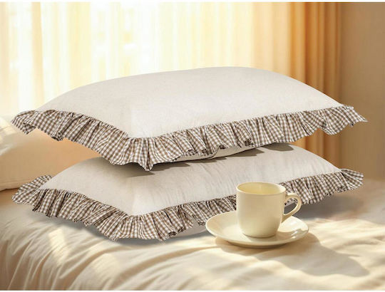 SteweHome Beige Kissenbezug 50x70cm