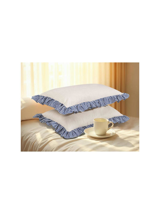SteweHome Blue Pillowcase 50x70cm