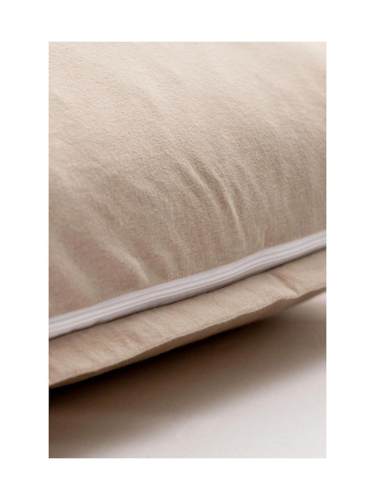 SteweHome Set Monochrome Pillowcases 50x70cm