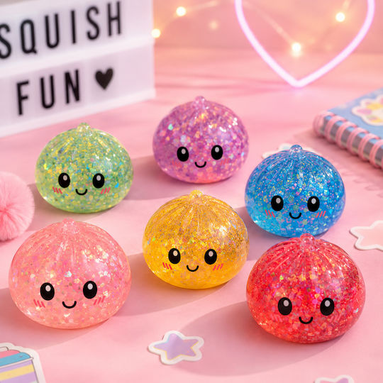 Taba World Rainbow Squishy Dumpling Squishy Various Designs 1pc
