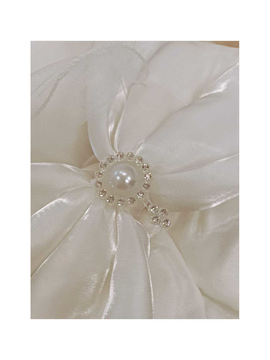 SteweHome Nursery Swaddling Cotton Ecru Blanket 85x85cm