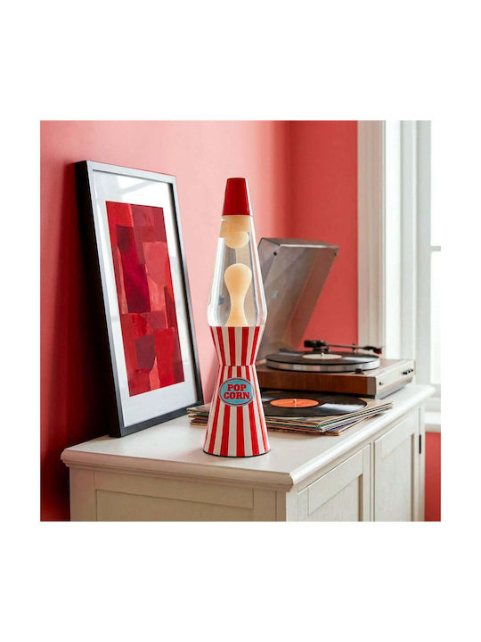 Fisura Διακοσμητικό Φωτιστικό Lava Lamp 40x40εκ.