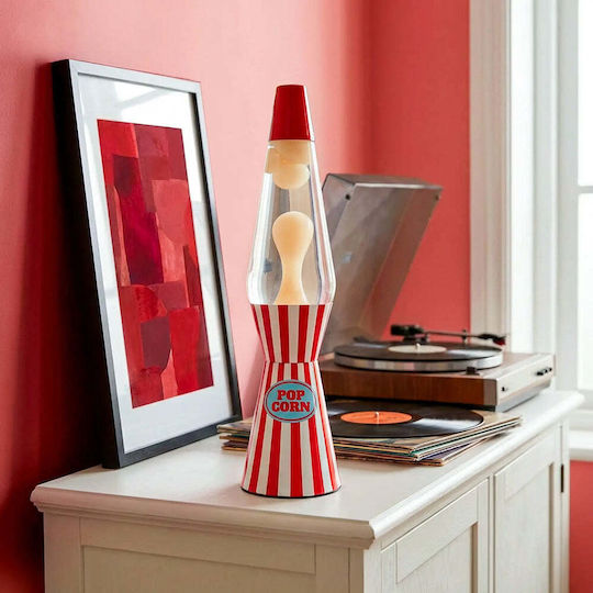 Fisura Lămpi Decorative Pentru Masă Lampă De Lavă 40x40cm