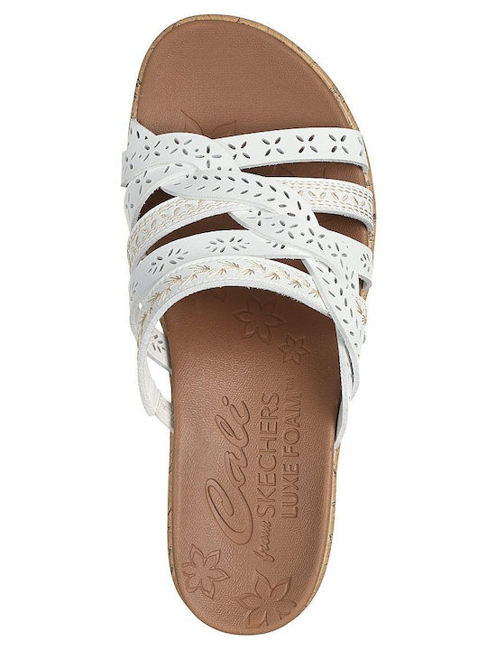 Beverleenew Resort Anatomic Summer Women's Platforms White