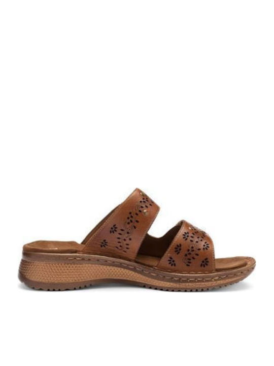 Anatomic Summer Women's Tabac Brown Platforms