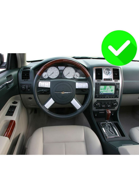 Carmedia Car Audio System Chrysler 300C 2005-2010 Bluetooth USB WiFi GPS Apple CarPlay Android Auto with 9" Touch Screen