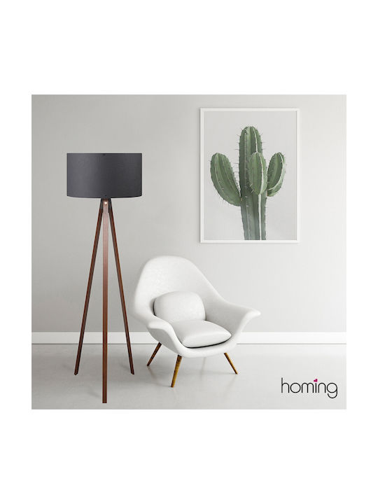 Fratelli Home Φωτιστικό Δαπέδου Υ140εκ. Γκρι Fratelli Home Φωτιστικό Δαπέδου Υ140εκ. Γκρι