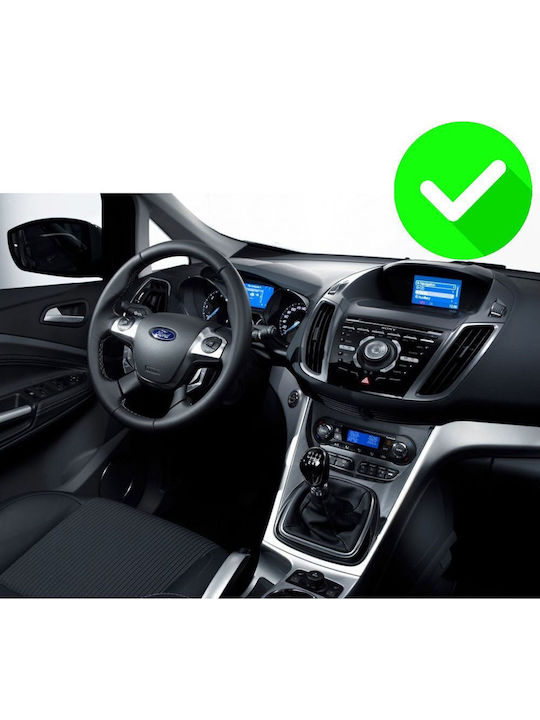 Carmedia Car Audio System for Ford Kuga C-Max 2013 with Touch Screen 9 inches Bluetooth USB Wi-Fi GPS Apple CarPlay Android Auto