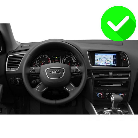 Carmedia Ηχοσύστημα Αυτοκινήτου για Audi Q5 2010-2018 (Bluetooth/USB/WiFi/GPS/Apple-Carplay/Android-Auto) με Οθόνη Αφής 9"