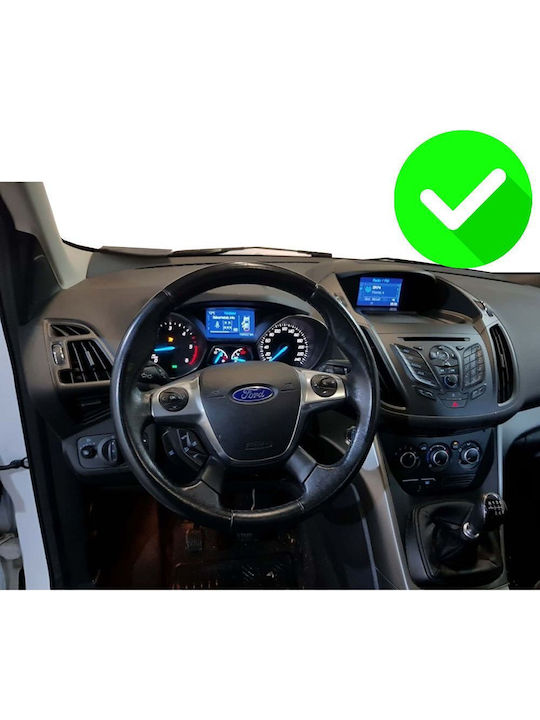 Carmedia Car Audio System for Ford Kuga C-Max 2013 with Touch Screen 9 inches Bluetooth USB Wi-Fi GPS Apple CarPlay Android Auto