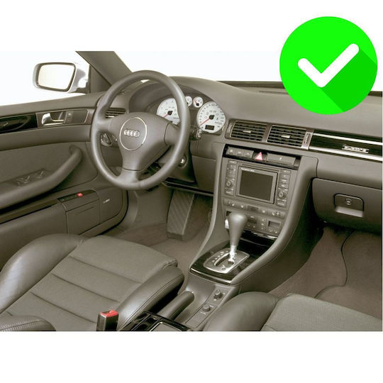 Carmedia Car Audio System for Audi A6 1998-2005 Bluetooth USB WiFi GPS Apple CarPlay Android Auto with 9" Touch Screen