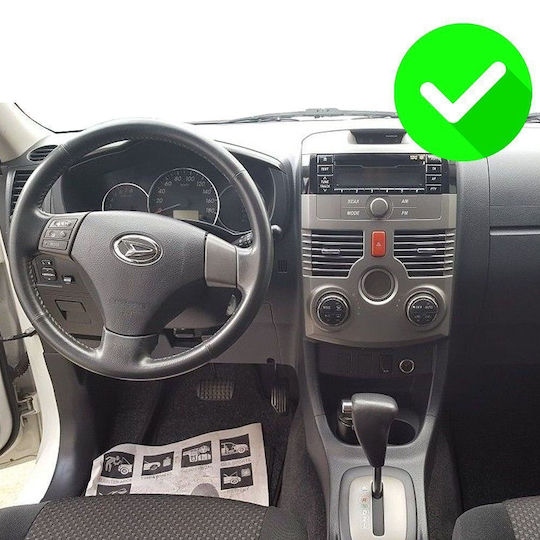 Carmedia Car Audio System for Daihatsu Terios 2006-2017 Bluetooth USB WiFi GPS Apple CarPlay Android Auto with 9" Touch Screen