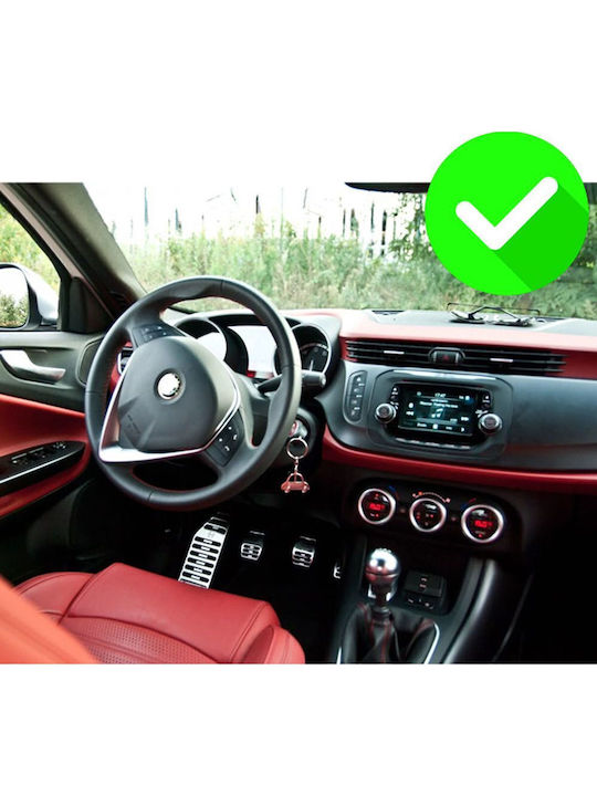 Carmedia Car Audio System for Alfa Romeo Giulietta 2014-2020 Bluetooth USB WiFi GPS Apple CarPlay Android Auto with 9" Touch Screen