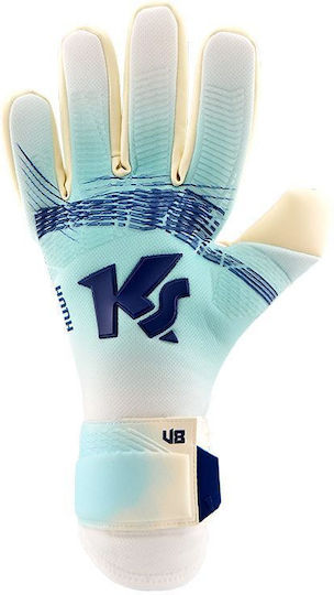 KEEPERsport Champ Goalkeeper Gloves Adults White