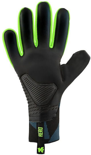KEEPERsport Γάντια Τερματοφύλακα Ενηλίκων Μαύρα