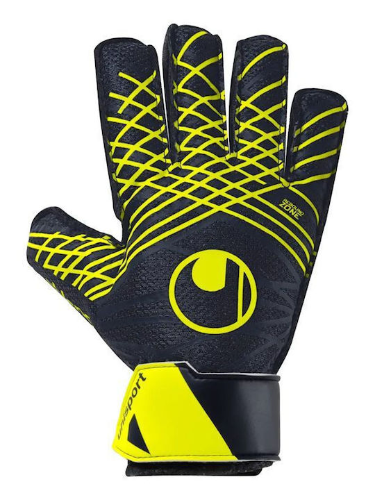 Uhlsport Soft Γάντια Τερματοφύλακα Ενηλίκων Μπλε