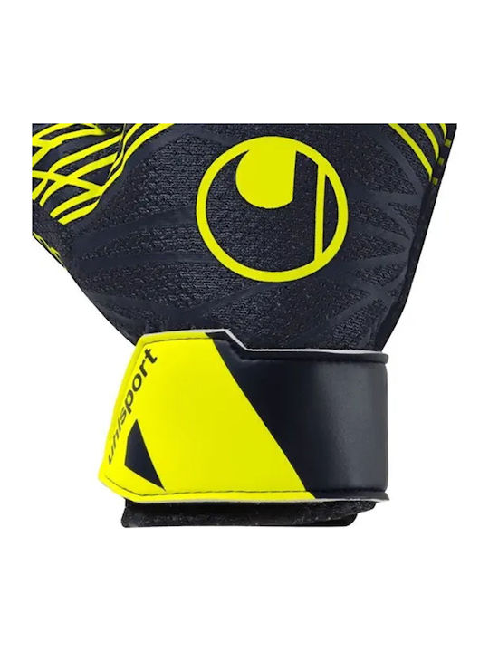 Uhlsport Soft Γάντια Τερματοφύλακα Ενηλίκων Μπλε