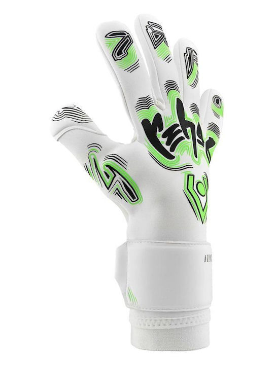 Rehab Goalkeeper Gloves Adults White