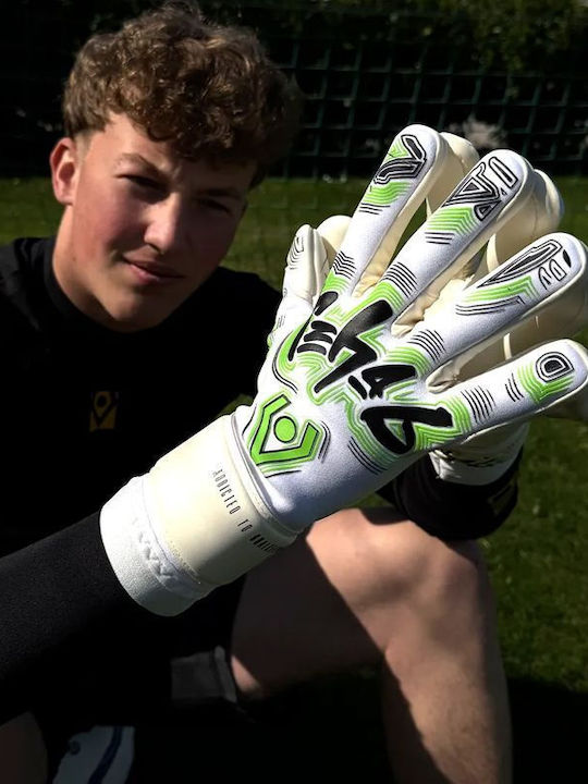 Rehab Goalkeeper Gloves Adults White