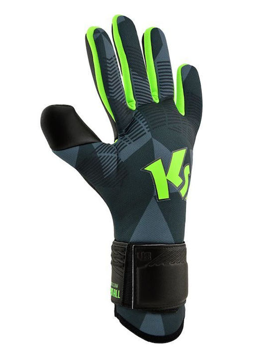 KEEPERsport Ръкавици за Вратари за Възрастни Черни
