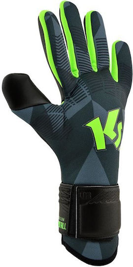 KEEPERsport Torwarthandschuhe Erwachsene Schwarz