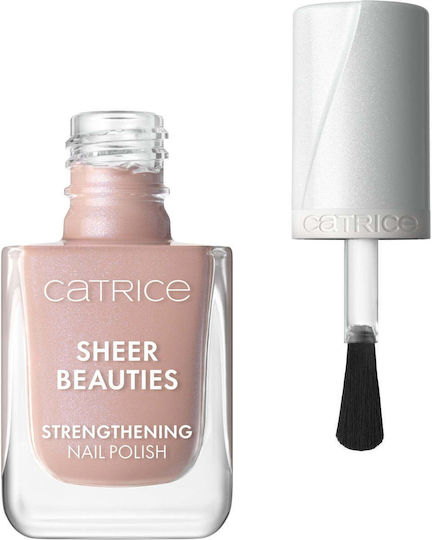 Catrice Cosmetics Sheer Beauties Sheer Nagellack Nudie Beautie 10.5ml