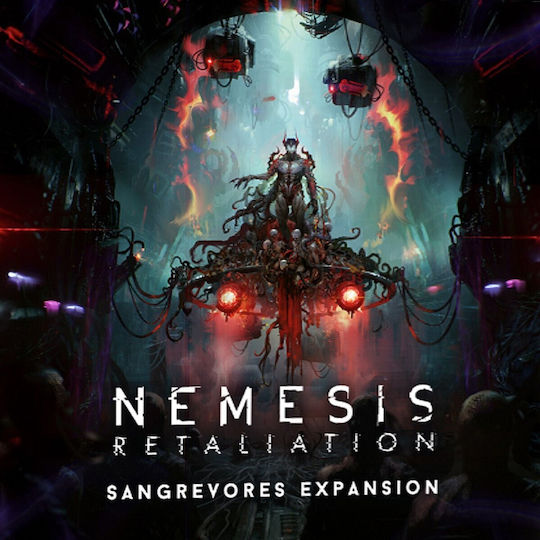 Επέκταση Παιχνιδιού Nemesis Retaliation - The Sangrevores για 1-5 Παίκτες 14+ Ετών AWR-NEM204 (EN) Awaken Realms