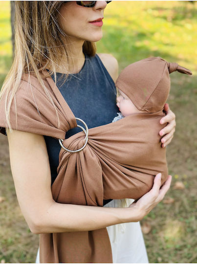 SteweHome Μάρσιπος Sling Ring Καφέ