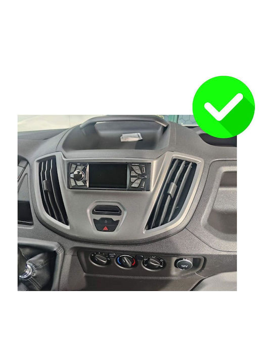 Carmedia Car Audio System for Ford Transit 2014-2020 Bluetooth USB WiFi GPS Apple CarPlay Android Auto with 9" Touch Screen
