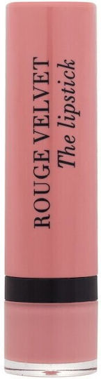 Bourjois Κραγιόν Velvet 47 Rose Brulé 2.4gr