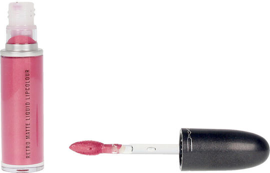 M.A.C Retro Matte Υγρό Κραγιόν Matte Metallic Rose 5ml