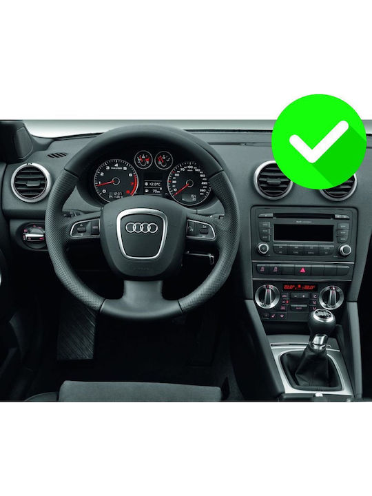 Carmedia Car Audio System for Audi A3 2003-2012 (Bluetooth/USB/WiFi/GPS/Apple CarPlay/Android Auto) with 9" Touch Screen