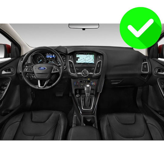 Carmedia Ηχοσύστημα Αυτοκινήτου για Ford Focus 2011-2018 (Bluetooth/USB/WiFi/GPS/Apple-Carplay/Android-Auto) με Οθόνη Αφής 9"