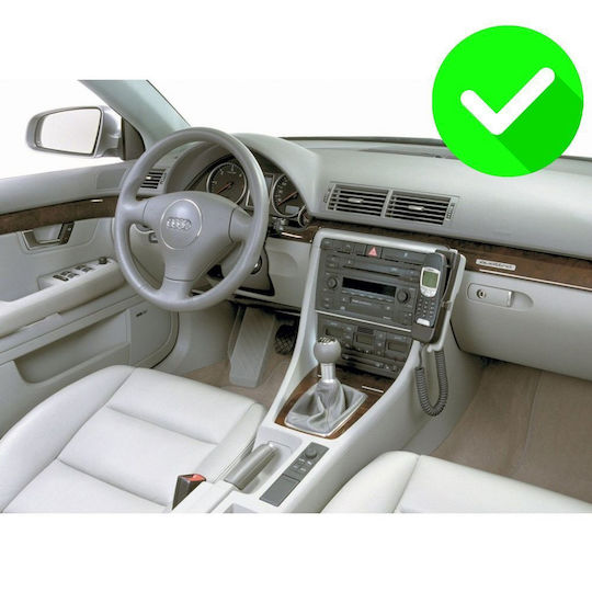 Carmedia Auto-Audiosystem Für Audi A4 2002-2008 Mit Touchscreen 9" Bluetooth USB Eingebautes Wi-Fi GPS Apple CarPlay Android Auto