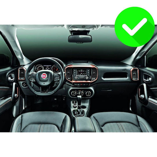 Carmedia Car Audio System for Fiat Toro 2017-2021 Bluetooth USB WiFi GPS Apple CarPlay Android Auto with 9" Touch Screen