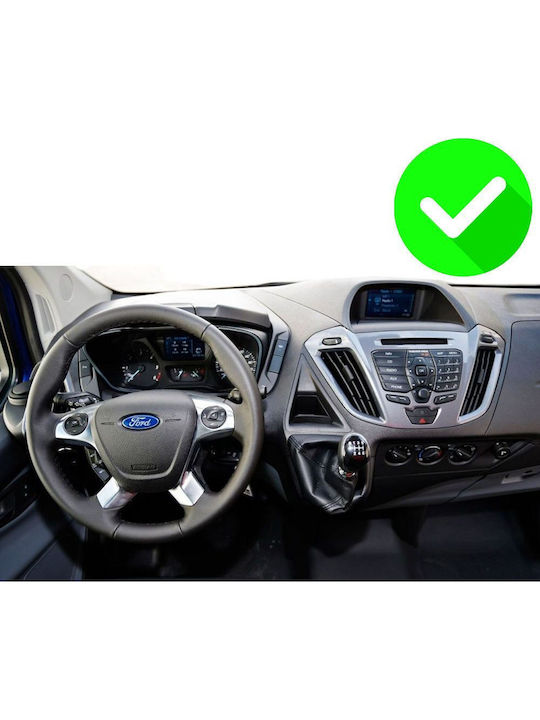 Carmedia Car Audio System for Ford Transit Custom / Tourneo Custom 2013-2019 Bluetooth USB WiFi GPS Apple CarPlay Android Auto with 9" Touch Screen