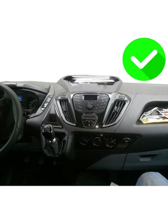 Carmedia Car Audio System for Ford Transit Custom / Tourneo Custom 2013-2019 Bluetooth USB WiFi GPS Apple CarPlay Android Auto with 9" Touch Screen