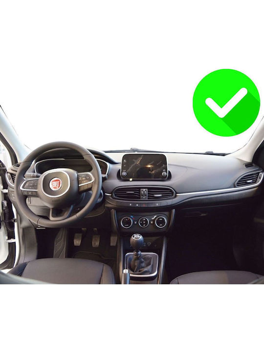 Carmedia Car Audio System for Fiat Tipo 2015-2018 Bluetooth USB WiFi GPS Apple CarPlay Android Auto with 9" Touch Screen