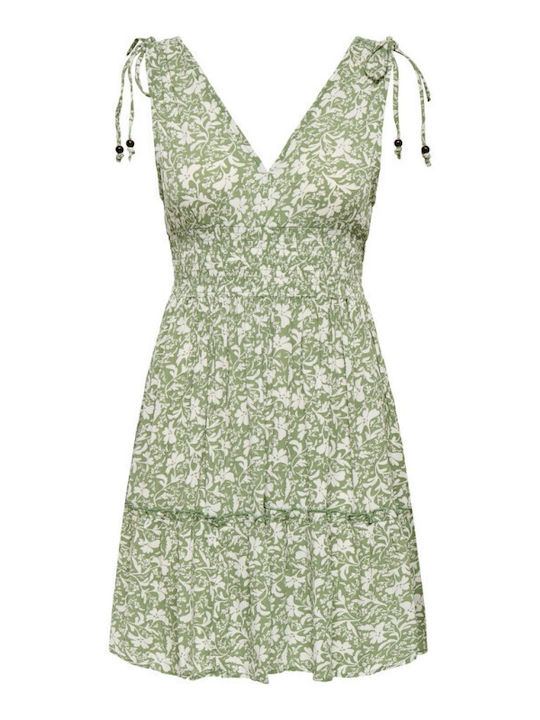 Life Dress Hedge Green