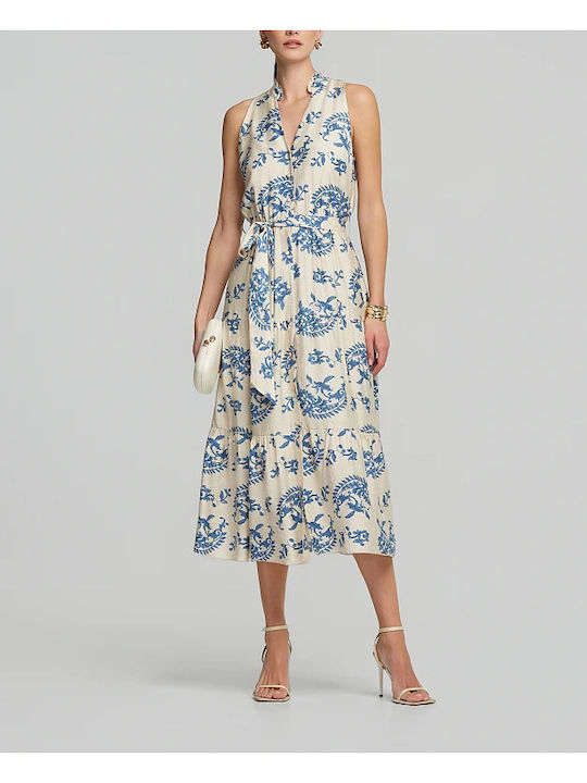 Shirt Dress Blue