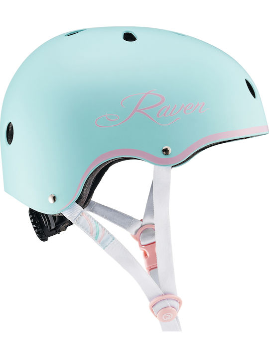Raven Kids Bike & Scooter BMX Helmet Turquoise