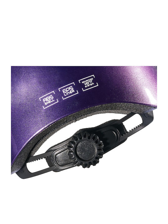 Raven Kinderfahrrad- / Rollerhelm für BMX Lila