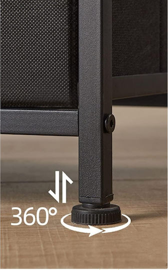 Konsolentisch Mit Metallischer Glasoberfläche Transparente M80xB85xH85cm Konsolentisch Mit Metallischer Glasoberfläche Transparente M80xB85xH85cm