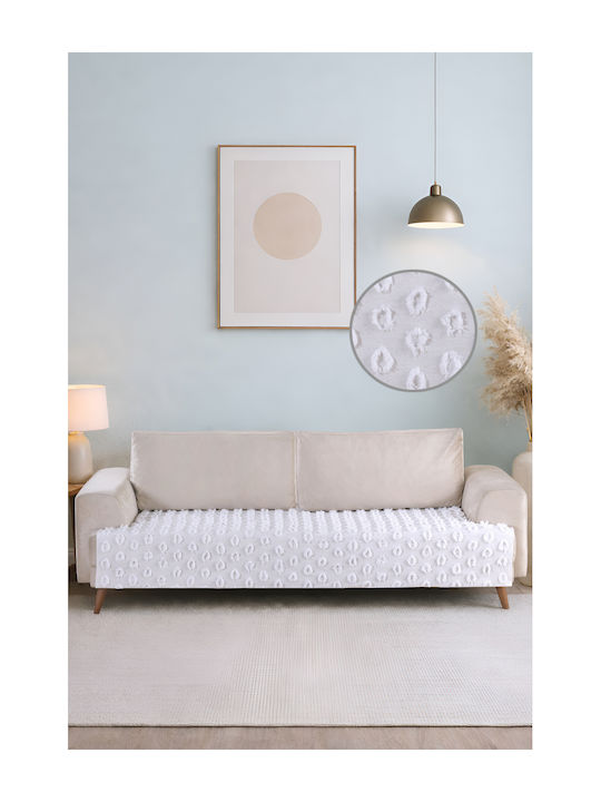 SteweHome SteweHome Sesselüberwurf Strickware 100x200cm Beiges