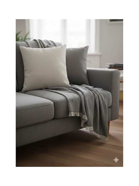SteweHome Armchair Throw Black