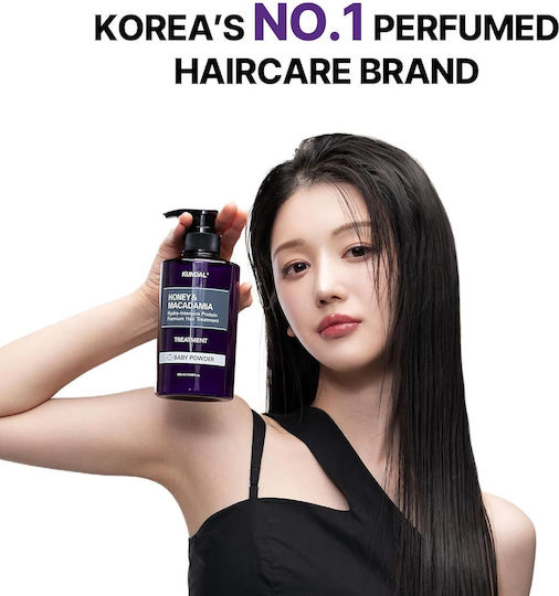 Kundal Shampoos Reconstruction/Nourishment & Hydration for Oily Hair 500ml