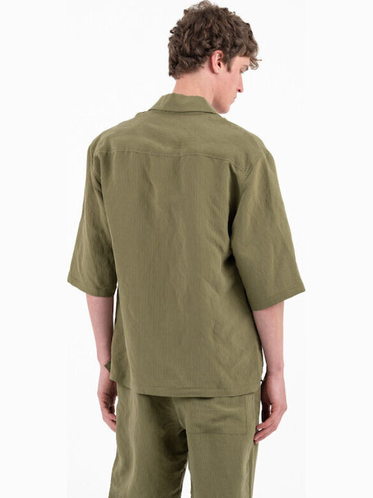 Vittorio Artist 300 Overshirt Каки