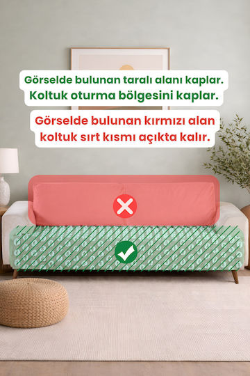 SteweHome Ριχτάρι Πολυθρόνας Πλεκτό 100x200εκ. Πράσινο