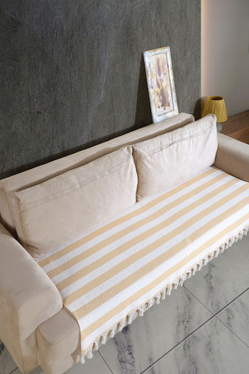 SteweHome Decken & Couchdecken Sesselüberwurf 115x201cm Gelbe